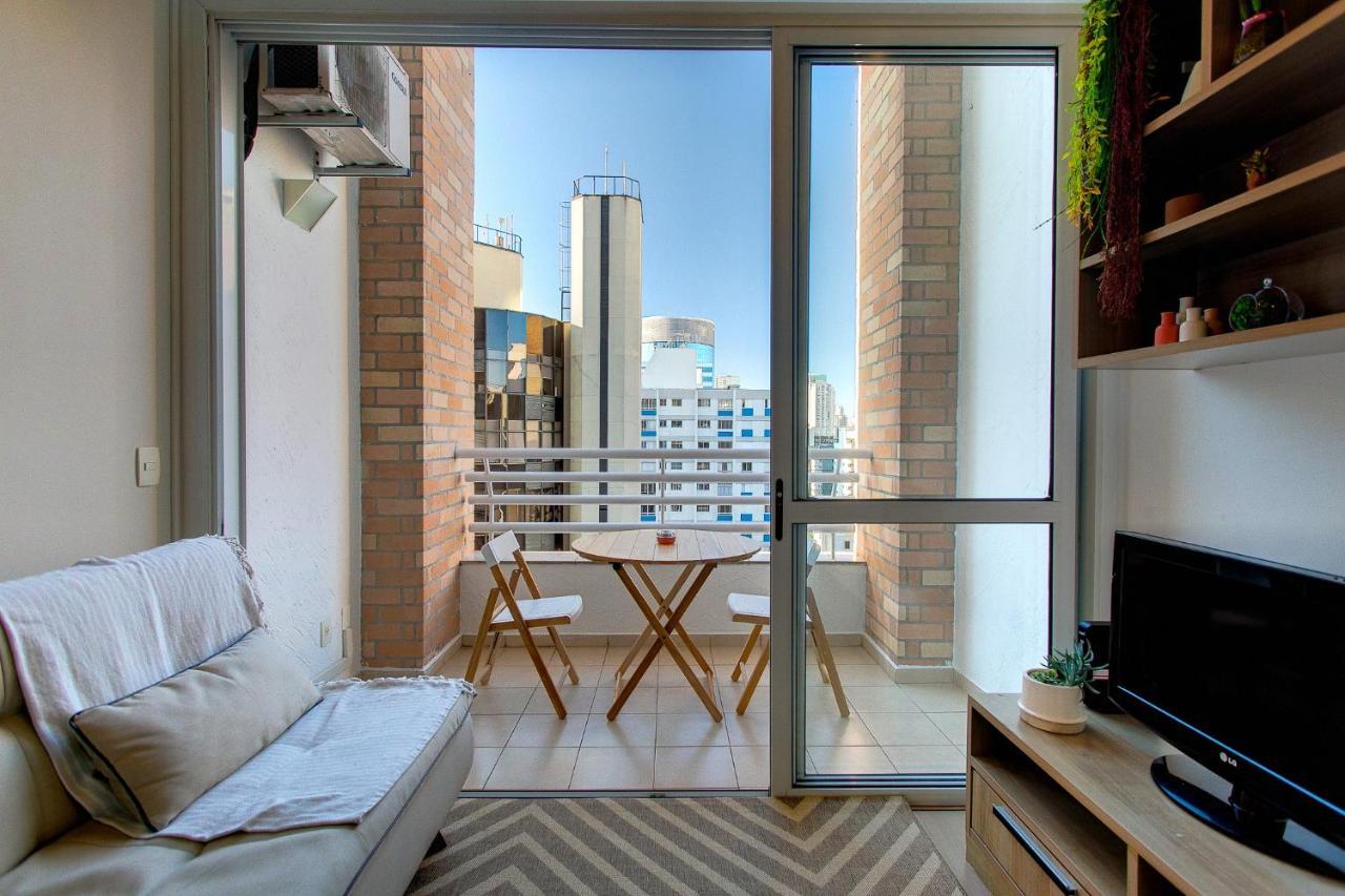 Aconchegante Duplex No Brooklin V Lägenhet São Paulo Exteriör bild